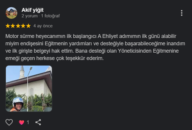 Akif Yiğit Yorum