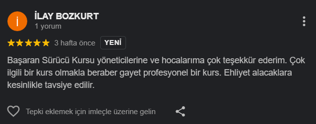 İlay Bozkurt Yorum